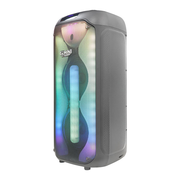 Fussion PBS-2X8GEMINI BAFLE AMPLIFICADO 40 000W P.M.P.O Envío gratis