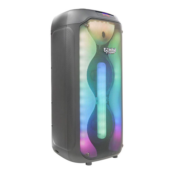 Fussion PBS-2X8GEMINI BAFLE AMPLIFICADO 40 000W P.M.P.O Envío gratis