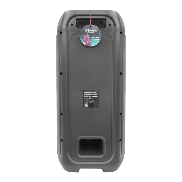 Fussion PBS-2X8GEMINI BAFLE AMPLIFICADO 40 000W P.M.P.O Envío gratis