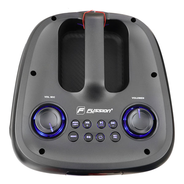 Fussion ISP-24MUNA Bafle Amplificado Potencia Descomunal de 40 000W P.M.P.O con Doble Woofer de 8" COMPRAR AHORA