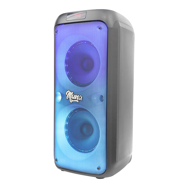 Fussion ISP-24MUNA Bafle Amplificado Potencia Descomunal de 40 000W P.M.P.O con Doble Woofer de 8" COMPRAR AHORA