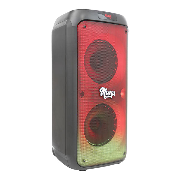 Fussion ISP-24MUNA Bafle Amplificado Potencia Descomunal de 40 000W P.M.P.O con Doble Woofer de 8" COMPRAR AHORA