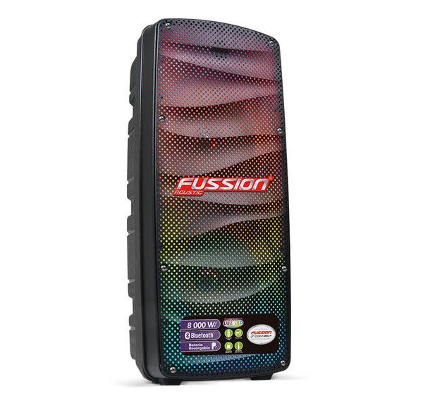Fussion PBS-8X2005 Bafle amplificado 2X8" 8 000W ÚLTIMAS EDICIONES
