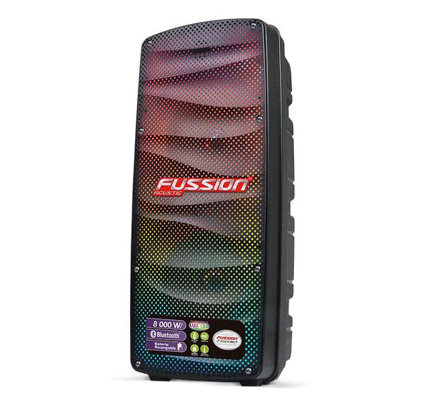 Fussion PBS-8X2005 Bafle amplificado 2X8" 8 000W ÚLTIMAS EDICIONES