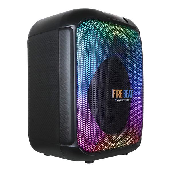 Fussion PBS-12019 BAFLE AMPLIFICADO FIRE BEAT 12" 40 000W P.M.P.O Promoción por tiempo limitado