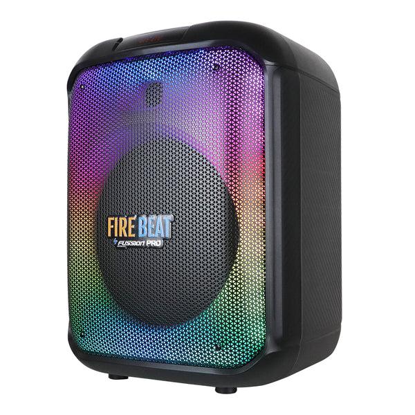 Fussion PBS-12019 BAFLE AMPLIFICADO FIRE BEAT 12" 40 000W P.M.P.O Promoción por tiempo limitado