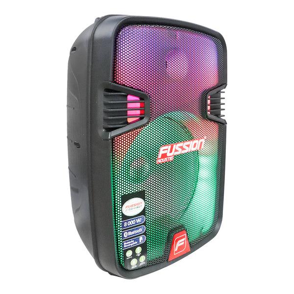 Fussion PBS-12006 Bafle amplificado 12" 8 000W P.M.P.O Promoción trimestral