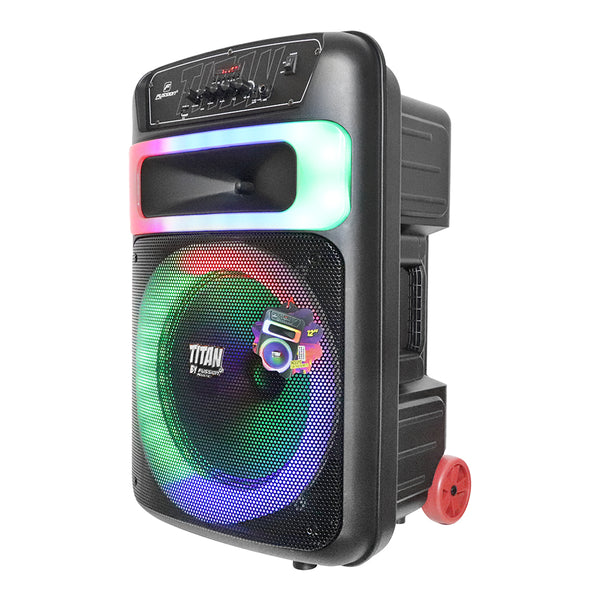 Fussion PBS-12015 Bafle Amplificado TITAN 12" 40 000W P.M.P.O Solo queda un día