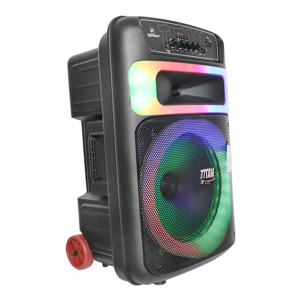 Fussion PBS-12015 Bafle Amplificado TITAN 12" 40 000W P.M.P.O Solo queda un día