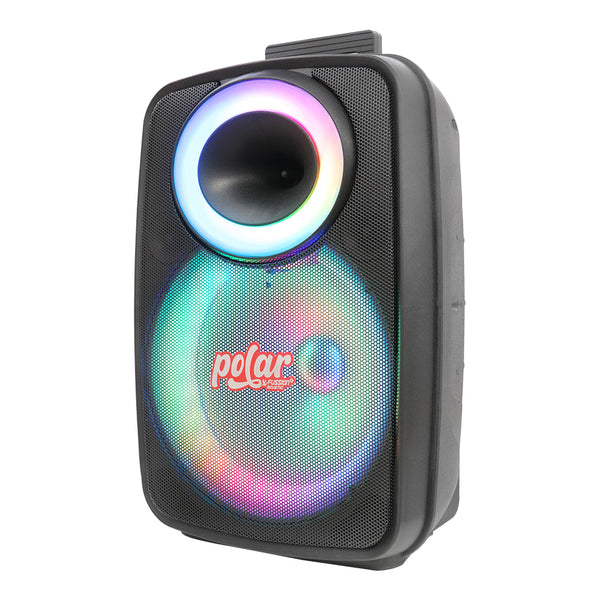 Fussion PBS-12POLAR Bafle amplificado 12" 22 000 W P.MP.O Superdescuento