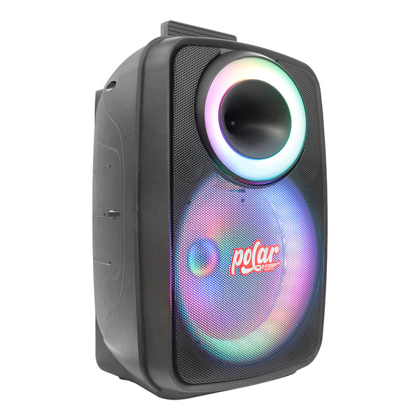 Fussion PBS-12POLAR Bafle amplificado 12" 22 000 W P.MP.O Superdescuento