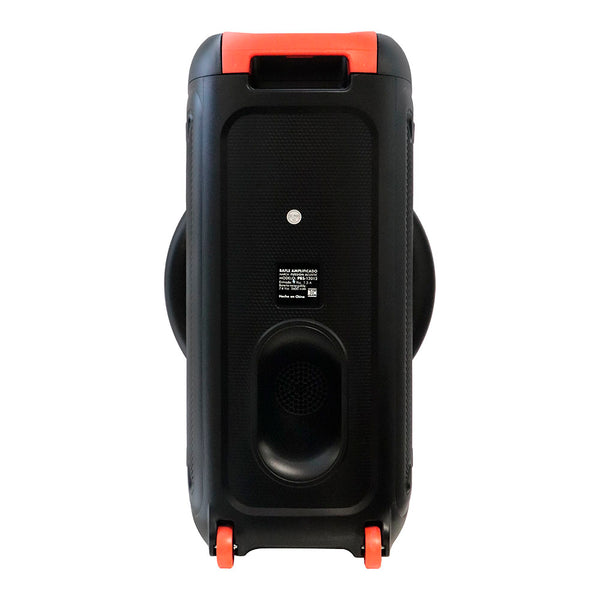Fussion PBS-12012 Bafle Amplificado BOOM 12" 40 000W P.M.P.O Grandes descuentos