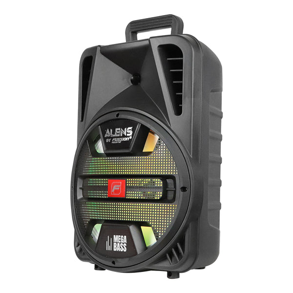 Fussion PBS-12001 BAFLE AMPLIFICADO 12" ALENS 10 000W Envío internacional gratuito