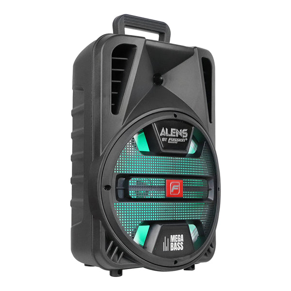 Fussion PBS-12001 BAFLE AMPLIFICADO 12" ALENS 10 000W Envío internacional gratuito