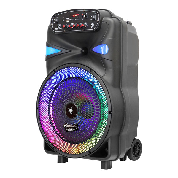 Fussion PBS-12014 Bafle Amplificado 12" Hummingbird 40 000W P.M.P.O Tienda de fábrica