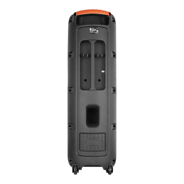 Fussion PBS-8X3004 BAFLE AMPLIFICADO SUPER BASS 3X8" 40 000W P.M.P.O Precios de Black Friday