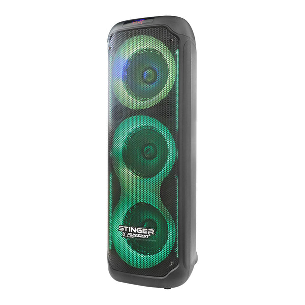 Fussion PBS-8X3002 BAFLE AMPLIFICADO STINGER 3X8" En oferta