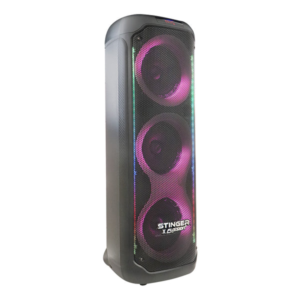Fussion PBS-8X3002 BAFLE AMPLIFICADO STINGER 3X8" En oferta