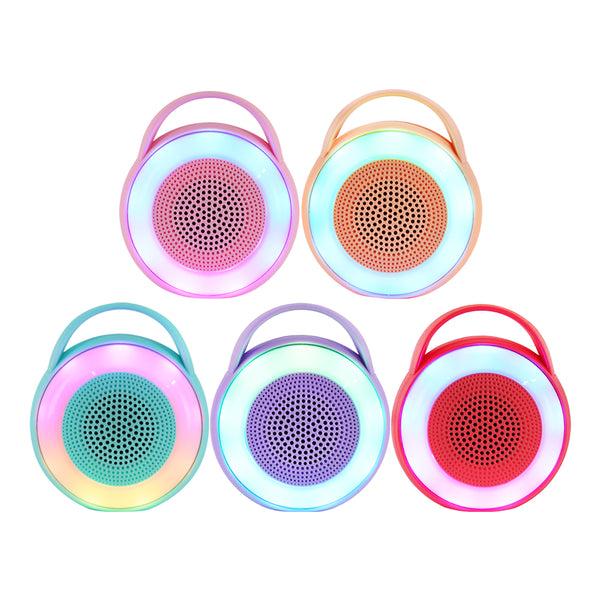 Fussion ISP-2006 Bocina Portátil de 2" con 5000W P.M.P.O COLOR VIBES Oferta exclusiva