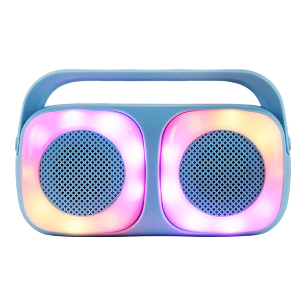Fussion ISP-22005 Bocina Portátil 2X2" 10 000W P.M.P.O COLOR VIBES Ofertas especiales