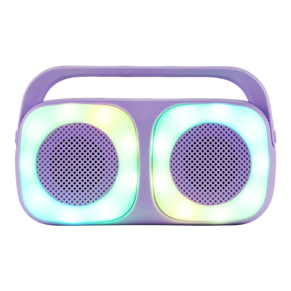 Fussion ISP-22005 Bocina Portátil 2X2" 10 000W P.M.P.O COLOR VIBES Ofertas especiales