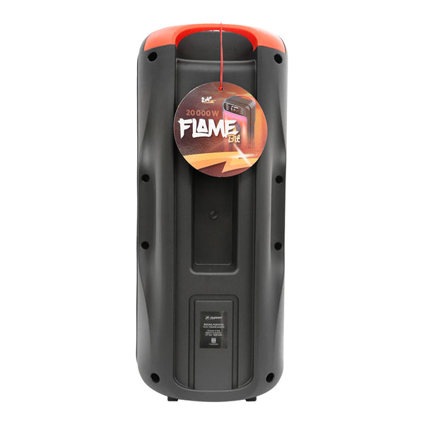 Fussion ISP-24008 Flame Bit 2x4": Desata el Poder de las Flamas con 20 000W P.M.P.O Devoluciones gratuitas
