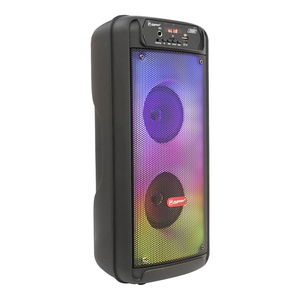 Fussion ISP-24004 Bocina Portátil LIGTHING 4X2" 2000W P.M.P.O En línea