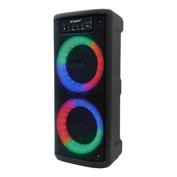 Fussion ISP-24007 Bocina portátil 2X4" 2000W P.M.P.O Outlet