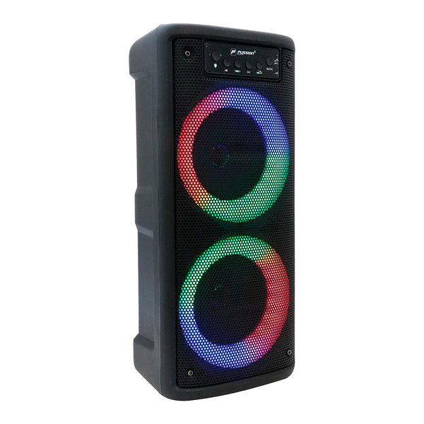 Fussion ISP-24007 Bocina portátil 2X4" 2000W P.M.P.O Outlet