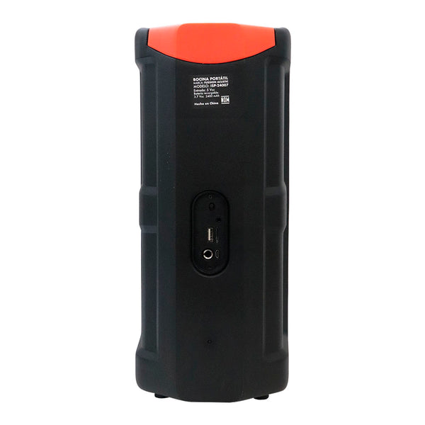 Fussion ISP-24007 Bocina portátil 2X4" 2000W P.M.P.O Outlet