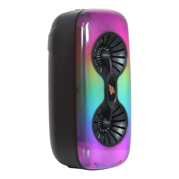 Fussion ISP-24010 BOCINA PORTÁTIL MAGMA SONIC 2X4" 10 000W P.M.P.O Ofertas