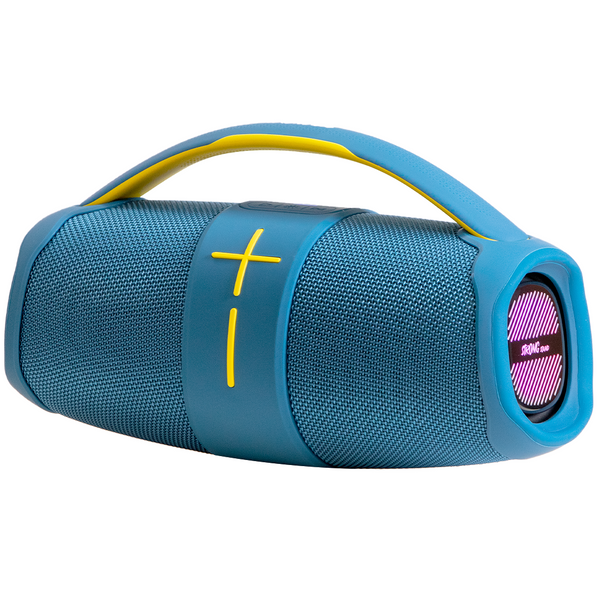 Fussion ISP-2X4004 Bocina Portátil Strong Sound 2x4" - 20W RMS Venta caliente
