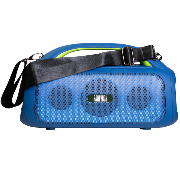 Fussion ISP-2X4003 Bocina Portátil Fussion PARTYBOX con Correa Transportadora En oferta
