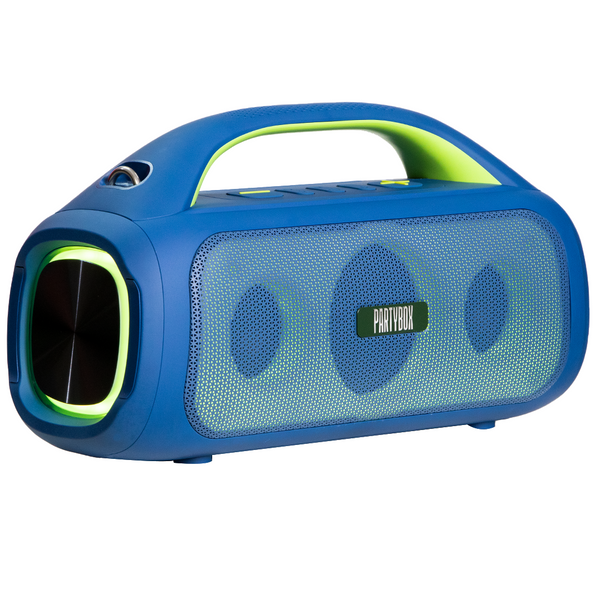 Fussion ISP-2X4003 Bocina Portátil Fussion PARTYBOX con Correa Transportadora En oferta