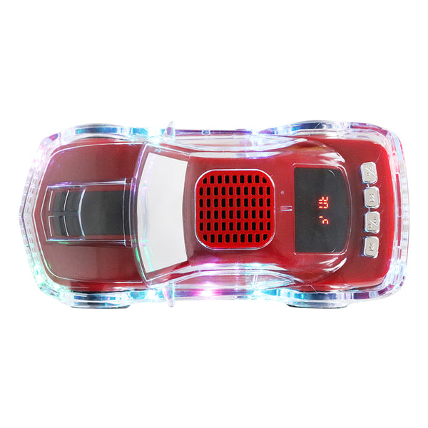 Fussion CR-23002 BOCINA PORTÁTIL RACING FUSSION 3" 300W P.M.P.O Los más vendidos