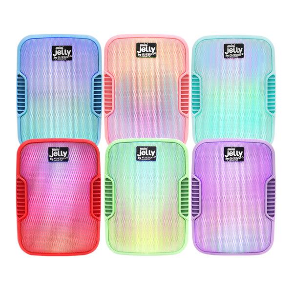 Fussion ISP-3042 Mini Jelly 3" 6000W P.M.P.O Explosión de Diversión en 6 Colores Ventas relámpago