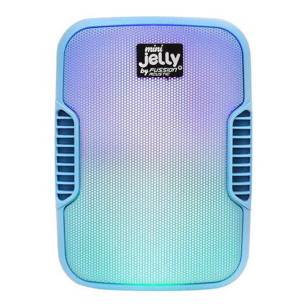 Fussion ISP-3042 Mini Jelly 3" 6000W P.M.P.O Explosión de Diversión en 6 Colores Ventas relámpago