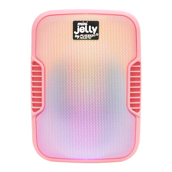 Fussion ISP-3042 Mini Jelly 3" 6000W P.M.P.O Explosión de Diversión en 6 Colores Ventas relámpago