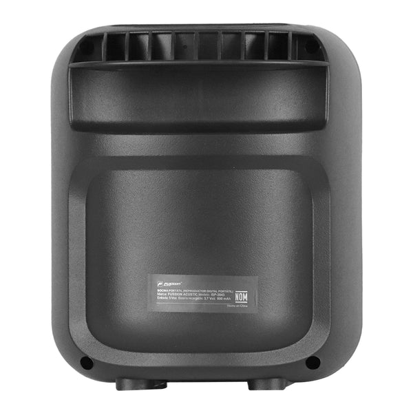 Fussion ISP-3043 LIGHT CUBE BOCINA PORTÁTIL 3" 5 000W P.M.P.O Tienda
