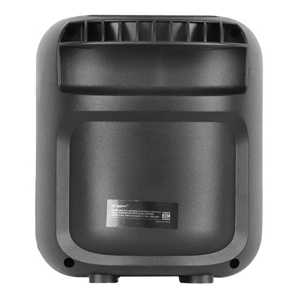 Fussion ISP-3044 BLOCK BOCINA PORTÁTIL 3" 5 000W P.M.P.O Liquidación