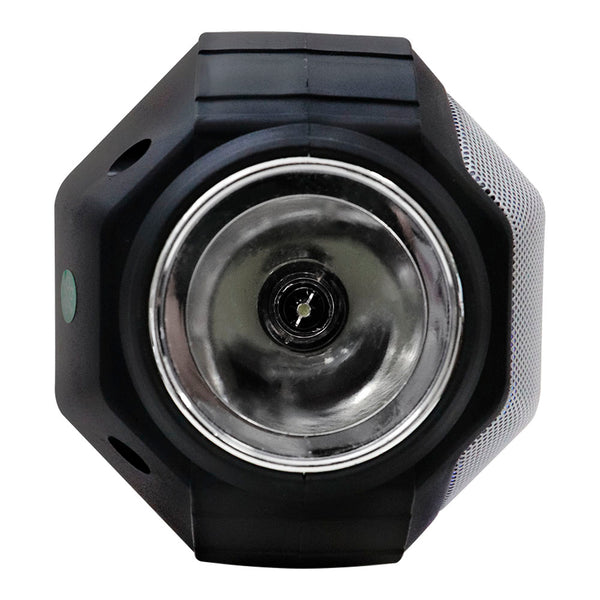 Fussion ISP-3017 Bocina portátil 3" con lámpara LED 1 000 W P.M.P.O Mejor oferta
