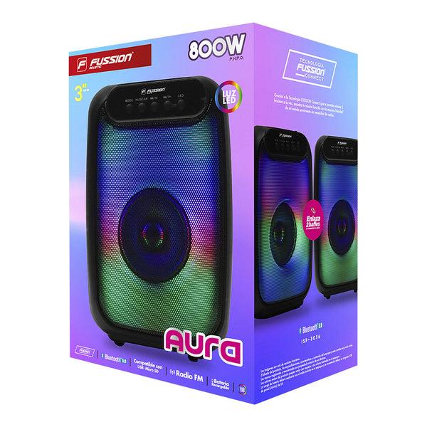 Fussion ISP-3036 Bocina portátil Aura 3'' 800W P.MP.O Rebajas online