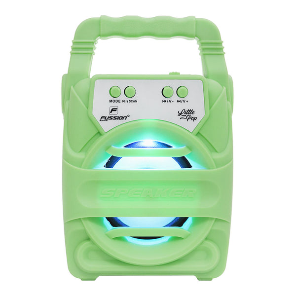 Fussion ISP-4013 Little Pop Bocina portátil 4" 1000W P.M.P.O Envío gratis