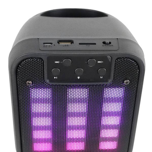 Fussion ISP-4045 BLOCK BEAT MINI BOCINA PORTÁTIL 4" 5000W P.M.P.O Oferta especial