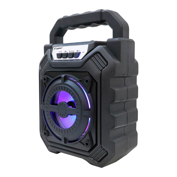 Fussion ISP-4038 Bocina Portátil 4" 500W P.M.P.O Envío gratis