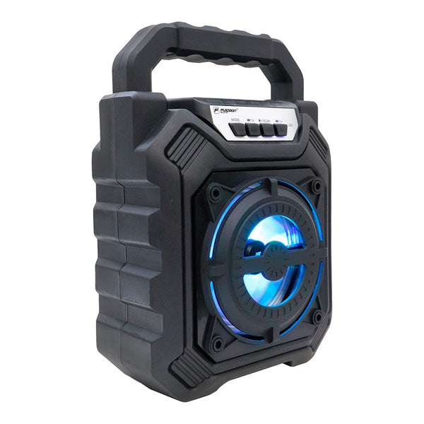 Fussion ISP-4038 Bocina Portátil 4" 500W P.M.P.O Envío gratis
