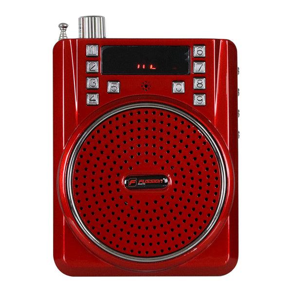 Fussion MEG-1004 Bocina portátil 4" 200W P.M.P.O Últimos 3 días