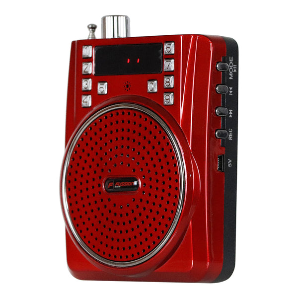 Fussion MEG-1004 Bocina portátil 4" 200W P.M.P.O Últimos 3 días
