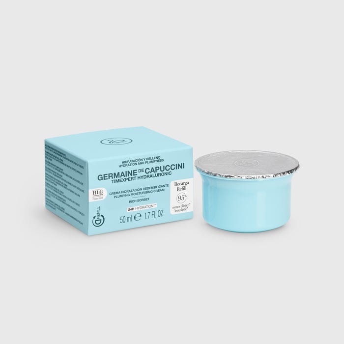 Germaine de capuccini Eco Refill Crema Hidratación Redensificante Libre de impuestos