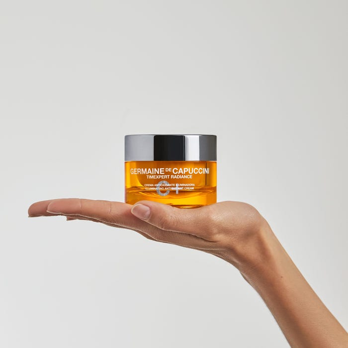 Germaine de capuccini Crema Antioxidante Iluminadora Última moda